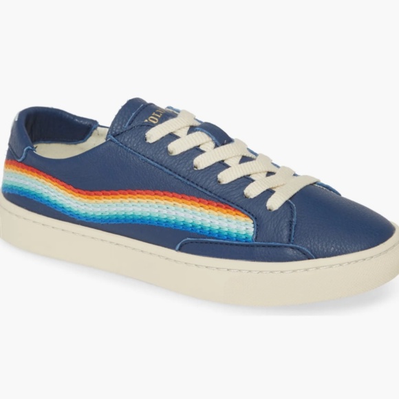 Soludos Rainbow Wave Sneaker - Picture 1 of 6